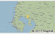Savanna Style 3D Map of ZIP code 33634