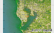 Satellite Map of ZIP code 33703