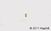Physical 3D Map of ZIP code 33712, cropped outside
