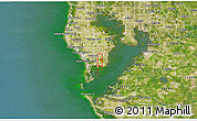 Satellite 3D Map of ZIP code 33712