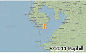 Savanna Style 3D Map of ZIP code 33712