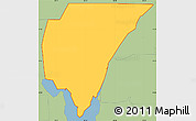 Savanna Style Simple Map of ZIP code 33777