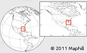 Blank Location Map of ZIP code 33778, within the entire country