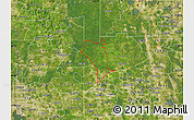 Satellite Map of ZIP code 33809