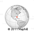 Outline Map of ZIP Code 33809