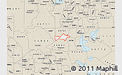 Classic Style Map of ZIP code 33896