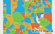 Political Map of ZIP code 33896