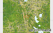 Satellite Map of ZIP code 33896