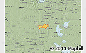 Savanna Style Map of ZIP code 33896