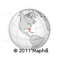 Outline Map of ZIP Code 33896