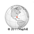 Outline Map of ZIP Code 33901