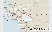 Classic Style Map of ZIP code 33913
