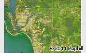 Satellite Map of ZIP code 33913