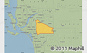 Savanna Style Map of ZIP code 33913