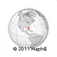 Outline Map of ZIP Code 33913