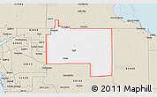 Classic Style 3D Map of ZIP code 33935