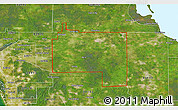 Satellite 3D Map of ZIP code 33935