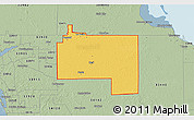 Savanna Style 3D Map of ZIP code 33935