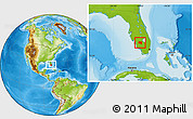 Physical Location Map of ZIP code 33935