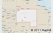 Classic Style Map of ZIP code 33935