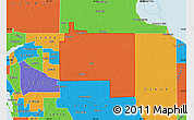 Political Map of ZIP code 33935