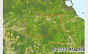 Satellite Map of ZIP code 33935