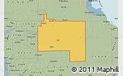 Savanna Style Map of ZIP code 33935