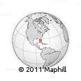 Outline Map of ZIP Code 33935