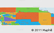 Political Panoramic Map of ZIP code 33935