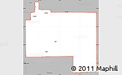 Gray Simple Map of ZIP code 33935