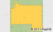 Savanna Style Simple Map of ZIP code 33935