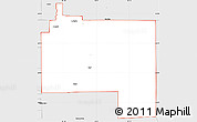 Silver Style Simple Map of ZIP code 33935