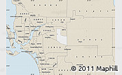 Classic Style Map of ZIP code 33936