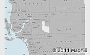 Gray Map of ZIP code 33936