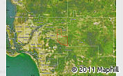 Satellite Map of ZIP code 33936