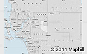 Silver Style Map of ZIP code 33936