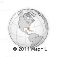 Outline Map of ZIP Code 33936