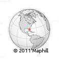 Outline Map of ZIP Code 33948