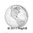 Outline Map of ZIP Code 33955