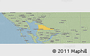 Savanna Style Panoramic Map of ZIP code 33955