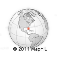 Outline Map of ZIP Code 34110
