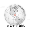Outline Map of ZIP Code 34113
