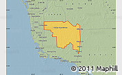 Savanna Style Map of ZIP code 34117
