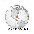 Outline Map of ZIP Code 34117