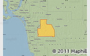 Savanna Style Map of ZIP code 34120