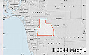 Silver Style Map of ZIP code 34120