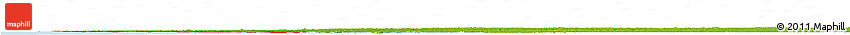 Physical Horizon Map of ZIP Codes Starting with 342