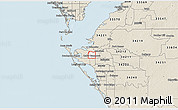 Classic Style 3D Map of ZIP code 34205