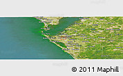 Satellite Panoramic Map of ZIP code 34205