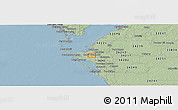 Savanna Style Panoramic Map of ZIP code 34205